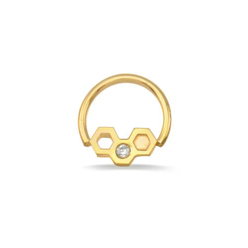 Honeycomb Seamless Ring — Norvoch