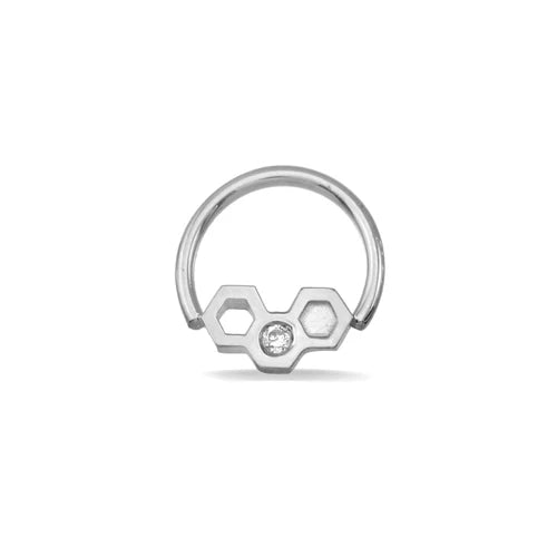 Honeycomb Seamless Ring — Norvoch