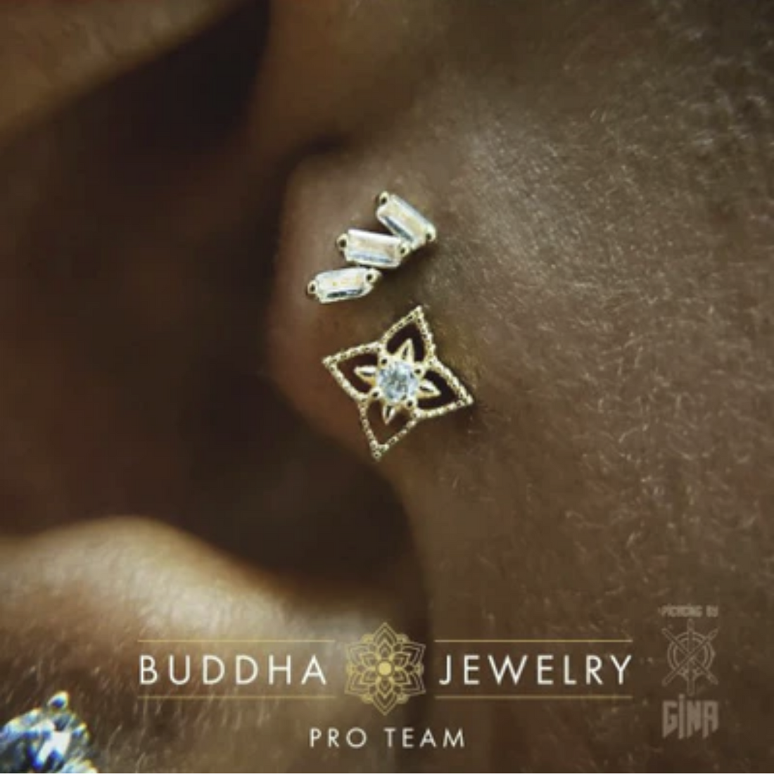 Honor with CZ — Buddha