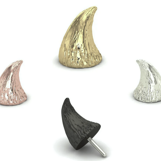 Horn from Mushroom