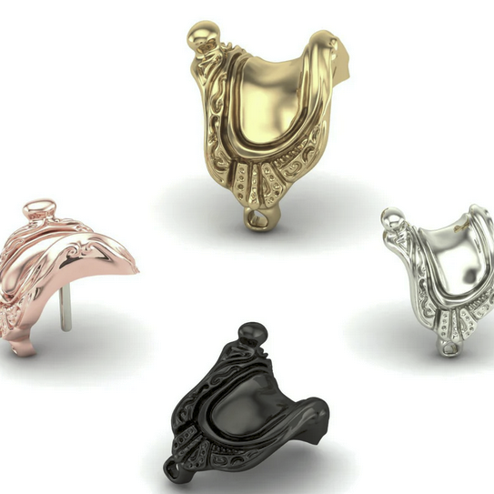 Horse Saddle from Mushroom