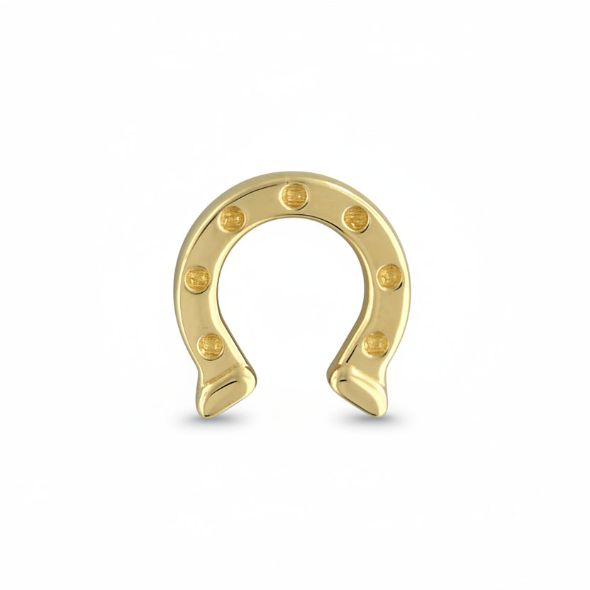 Gold Horseshoe End from Anatometal