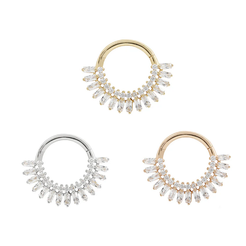 Hypnotic Clicker with CZ From Buddha