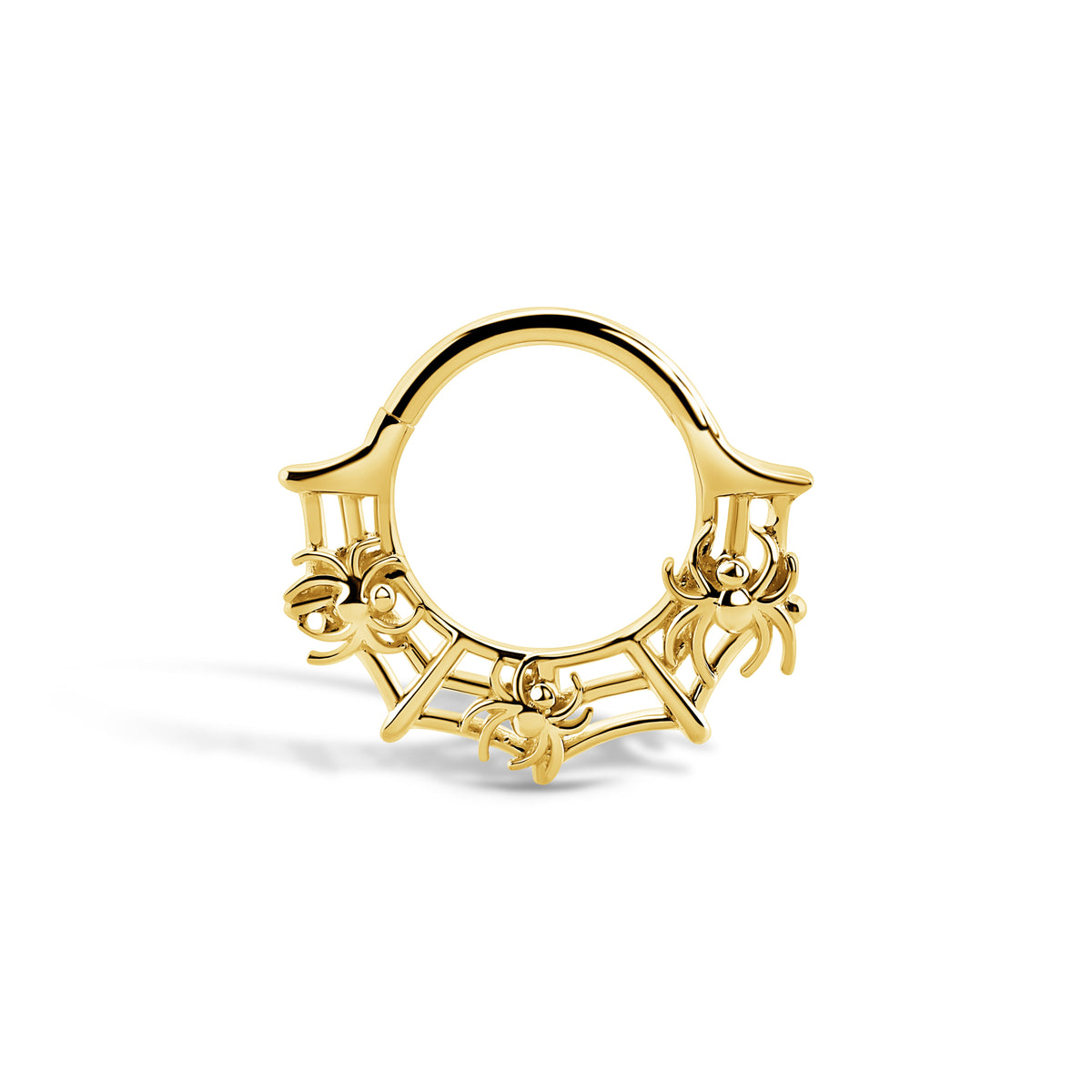 Cobweb Seamless Ring — NorVoch