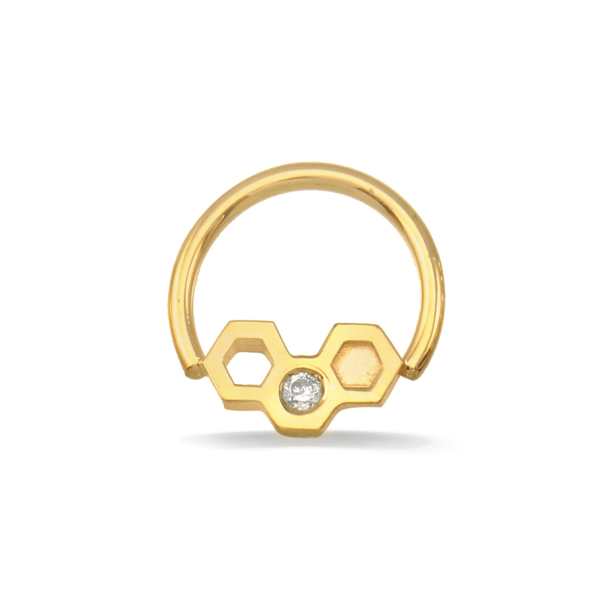 Seamless Ring with Honeycomb — NorVoch