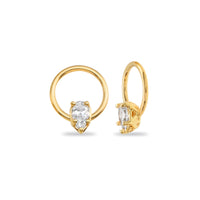 Seamless Ring With Fixed Pear — NorVoch