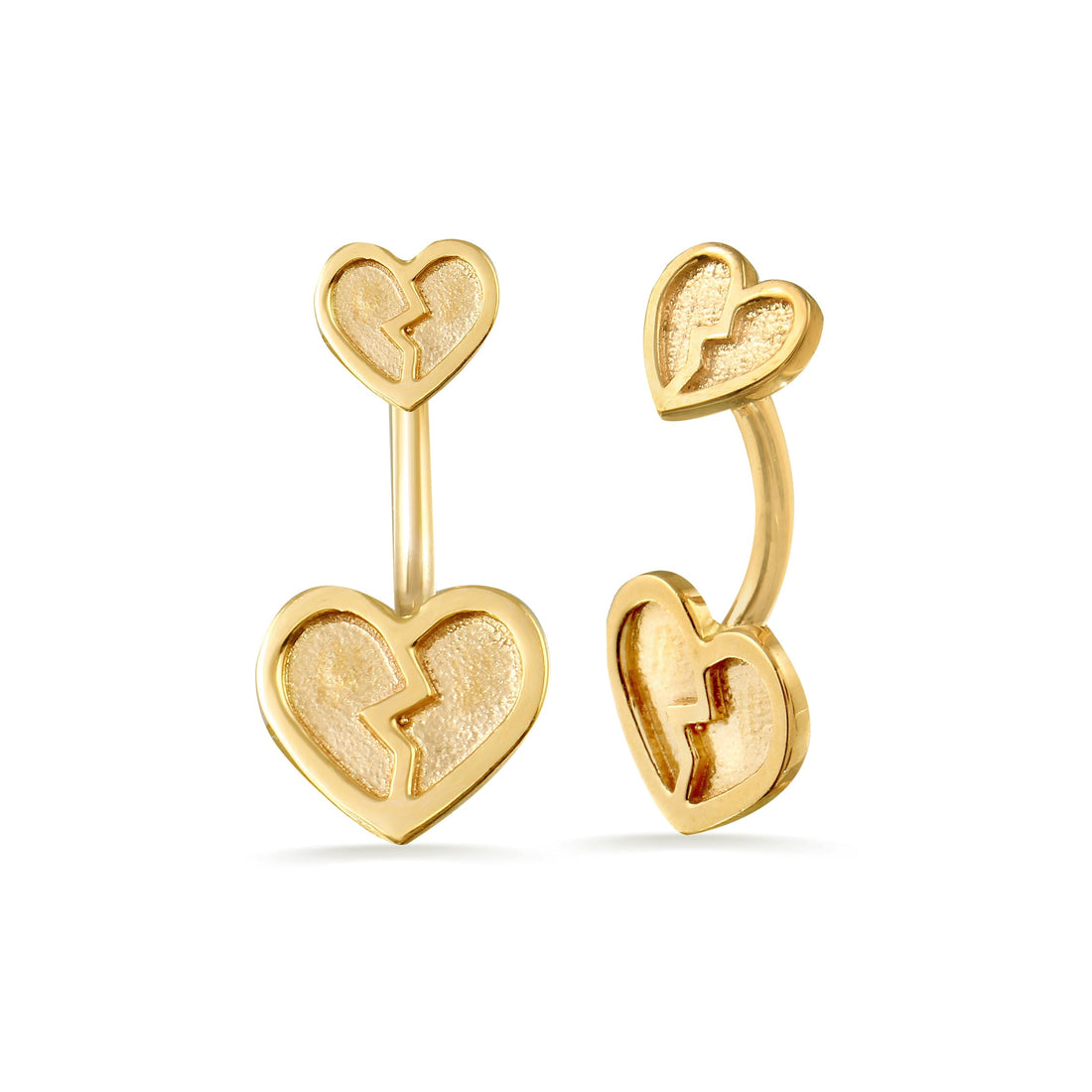 Broken Heart Curved Barbell — NorVoch