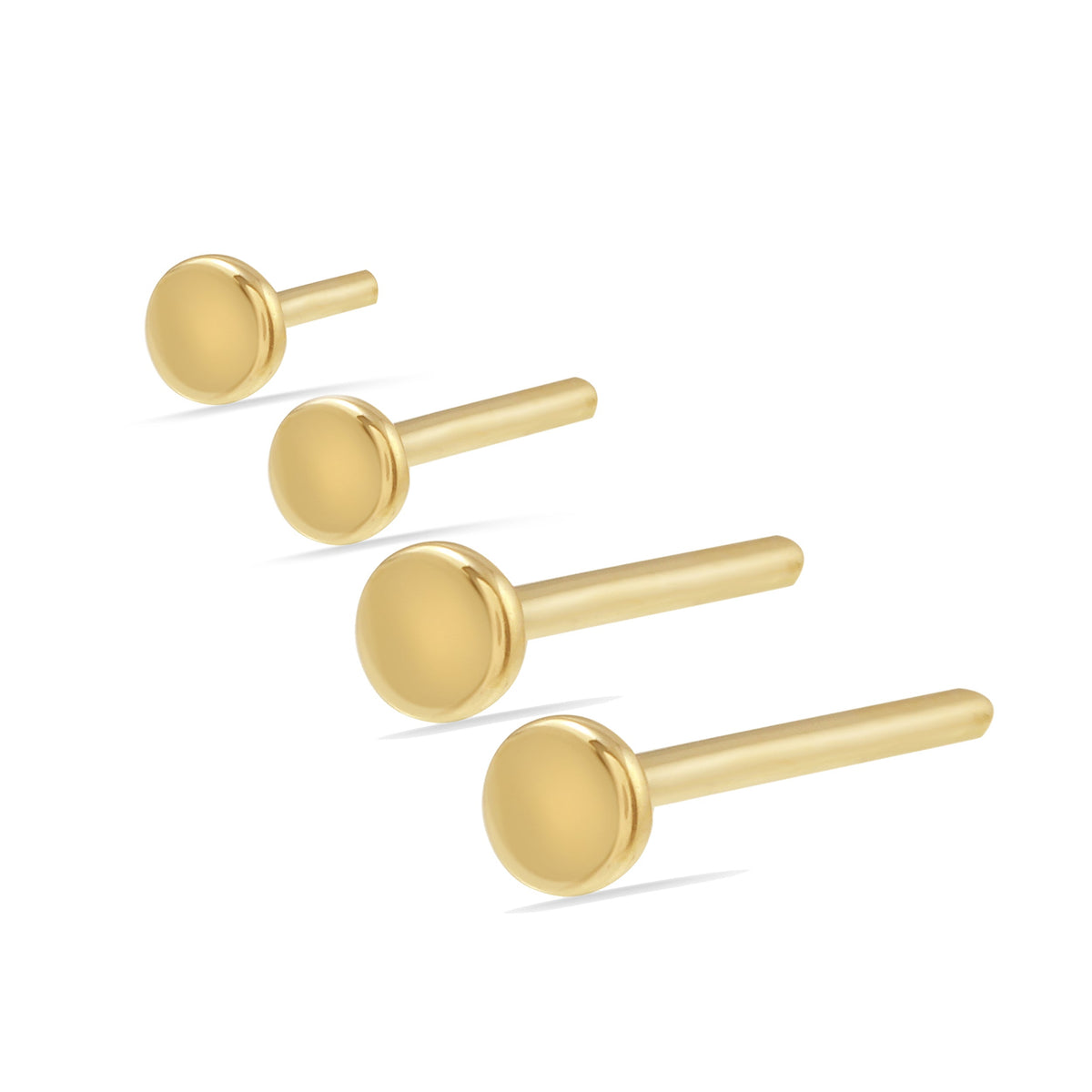 18G Threadless Labret Post — NorVoch
