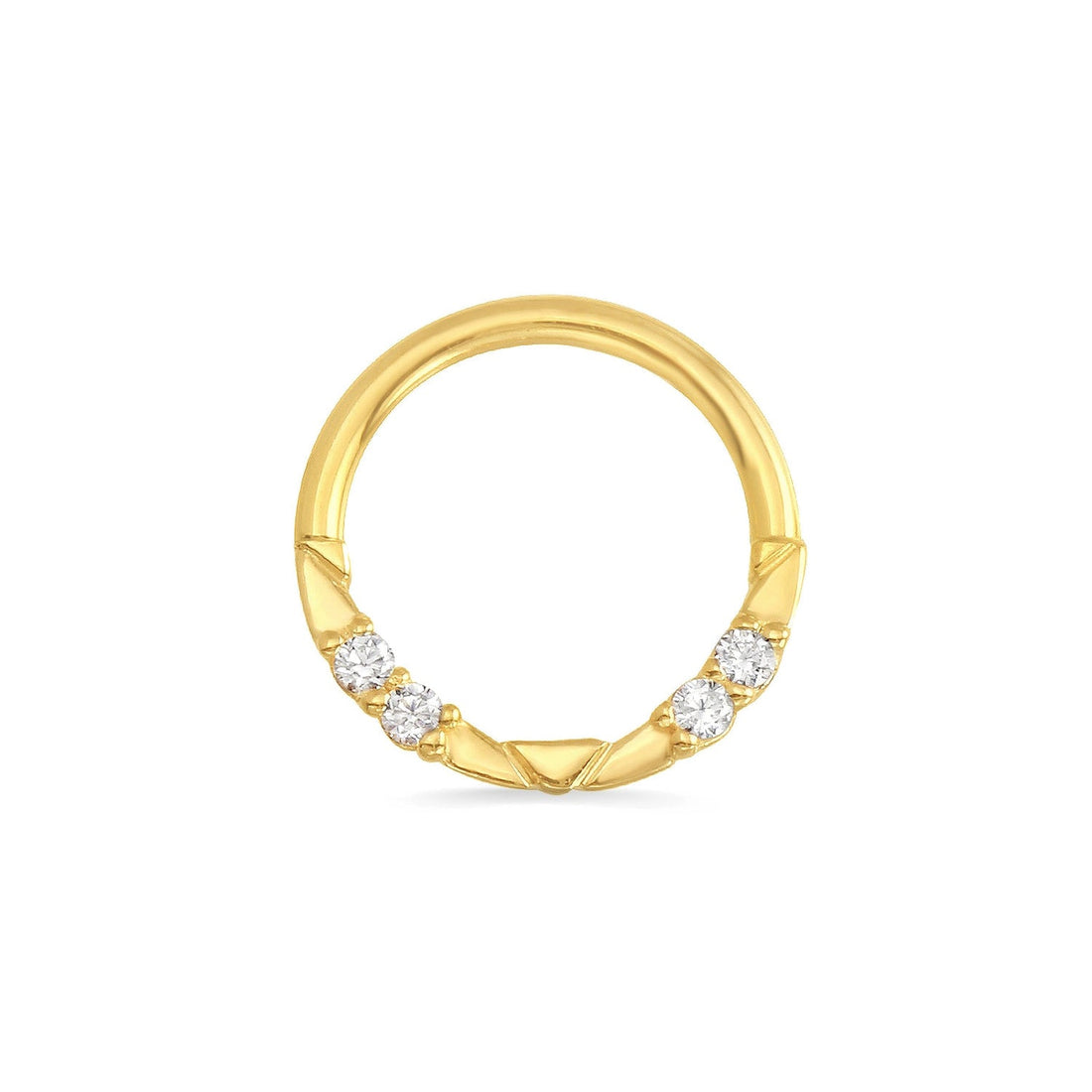 Lauren Seamless Ring — NorVoch