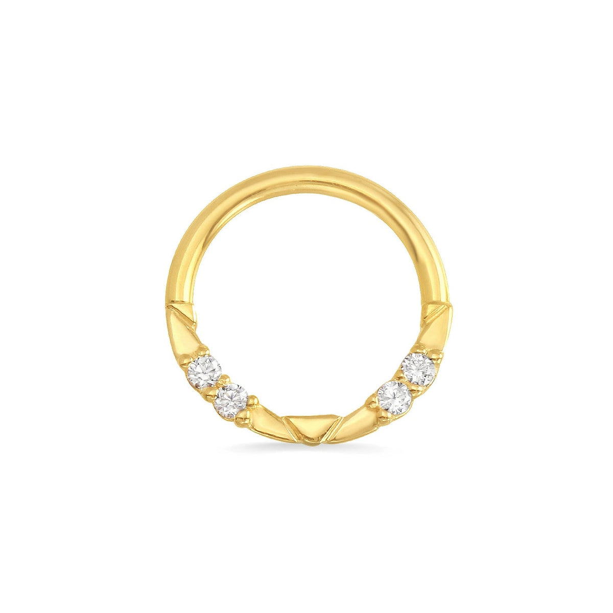 Lauren Seamless Ring — NorVoch