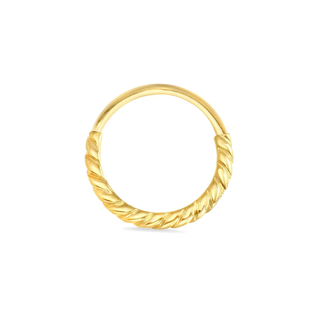 Twisted Seamless Ring — NorVoch