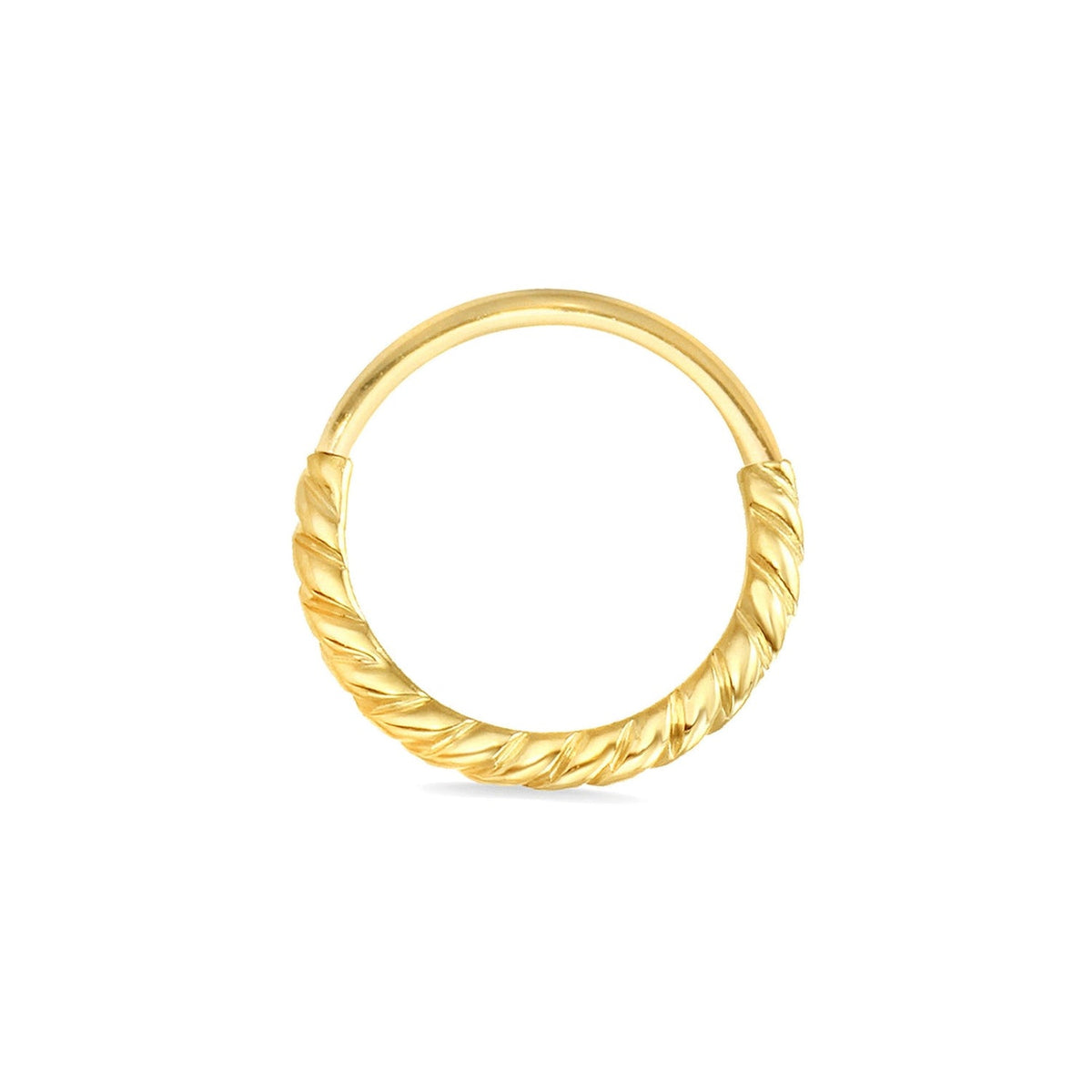 Twisted Seamless Ring — NorVoch