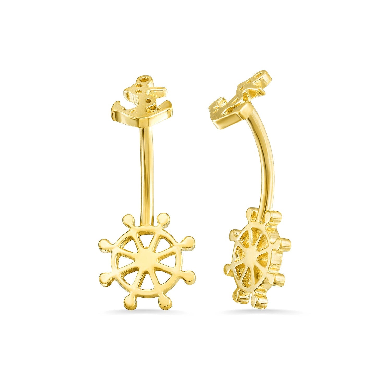 Marine Curved Barbell — NorVoch
