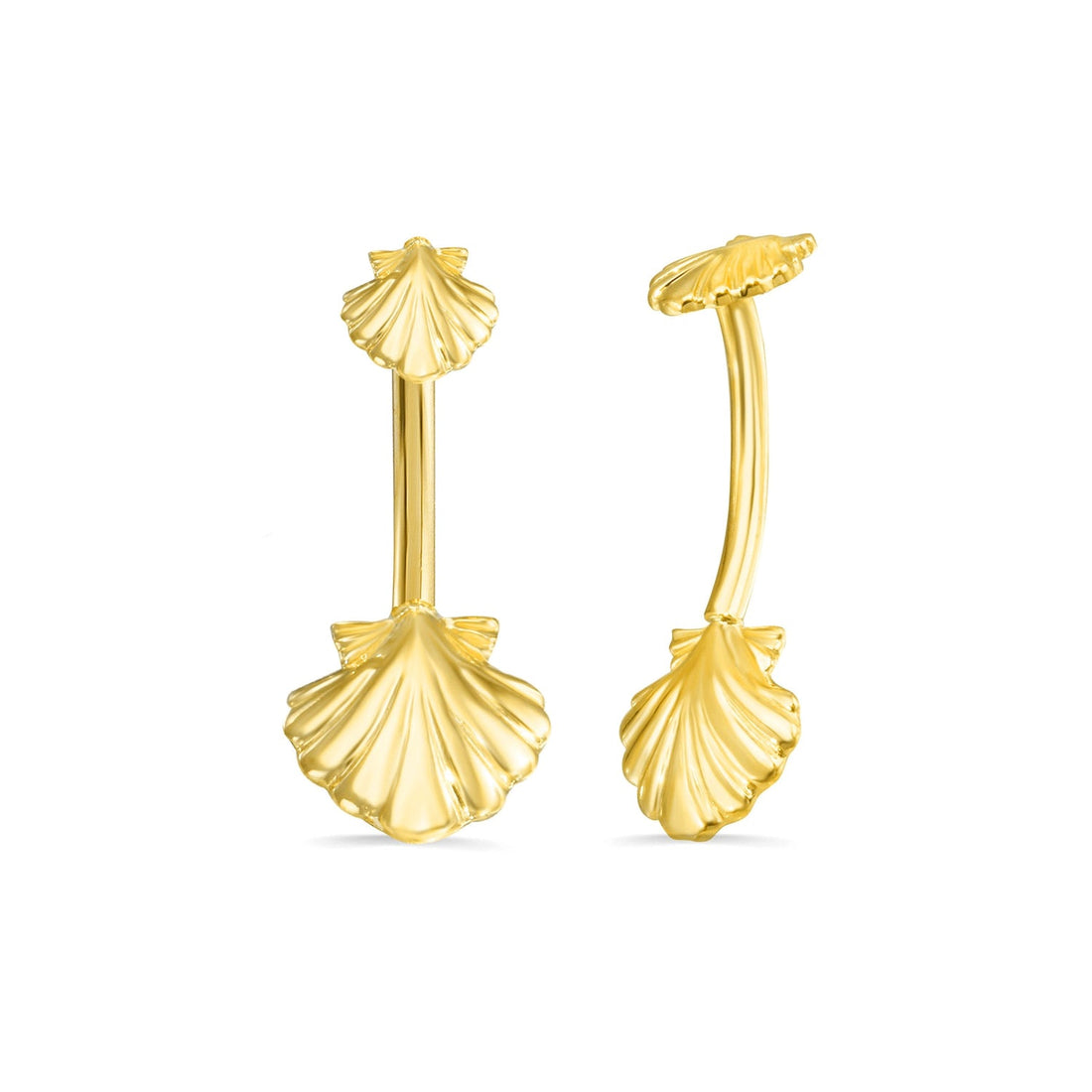 Shell Curved Barbell — NorVoch