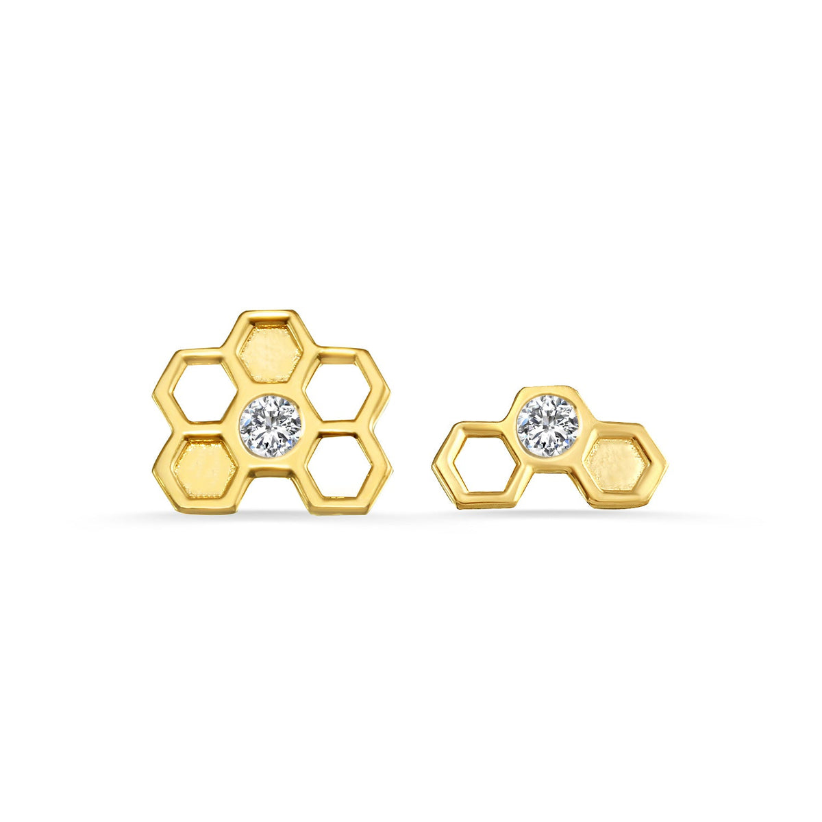 Honeycomb With Gem — NorVoch
