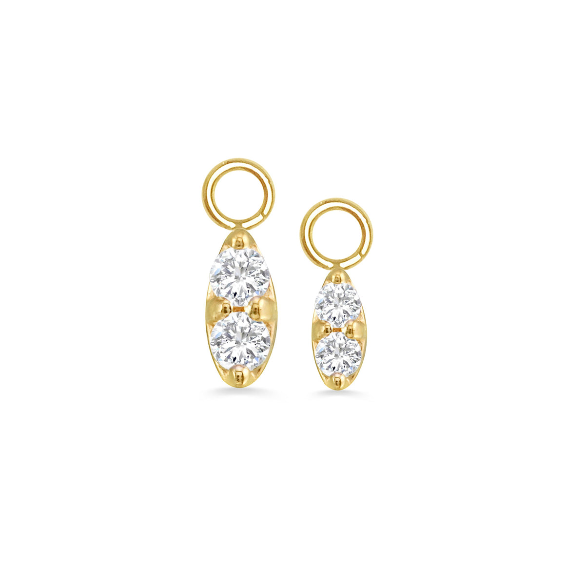 Prongset Marquise Charm — NorVoch