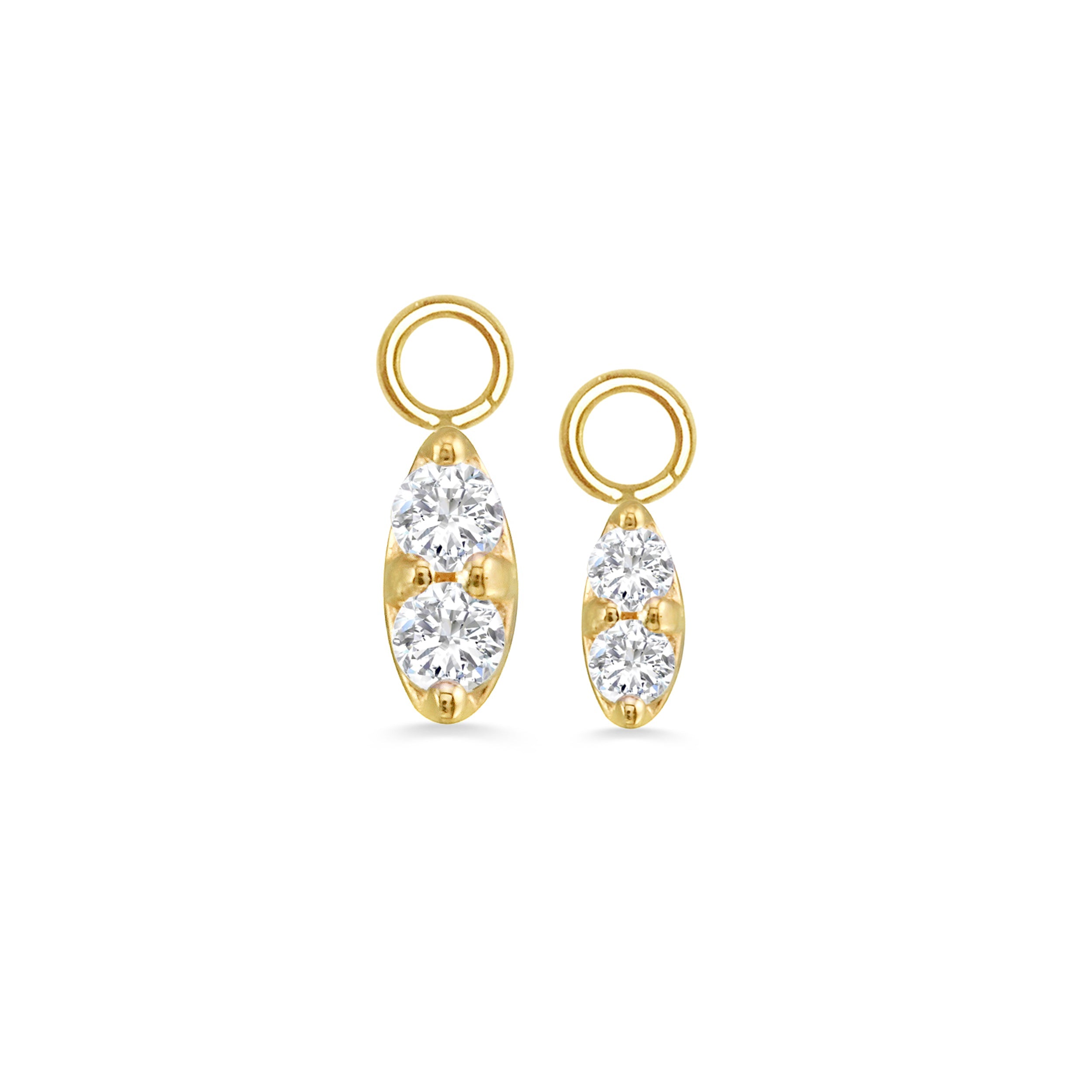 Prongset Marquise Charm — NorVoch