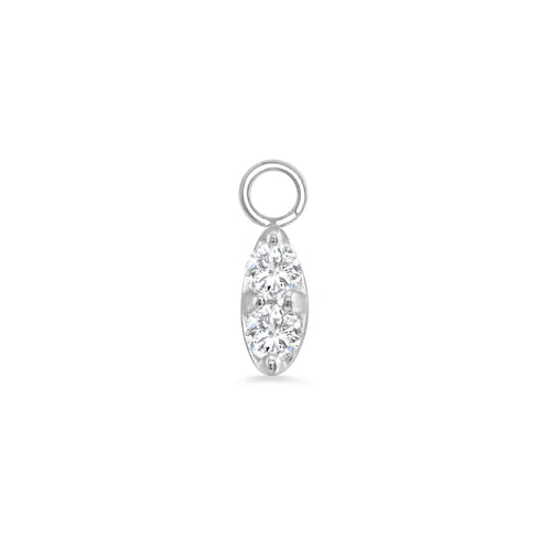 Prong Set Marquise Charm — Norvoch