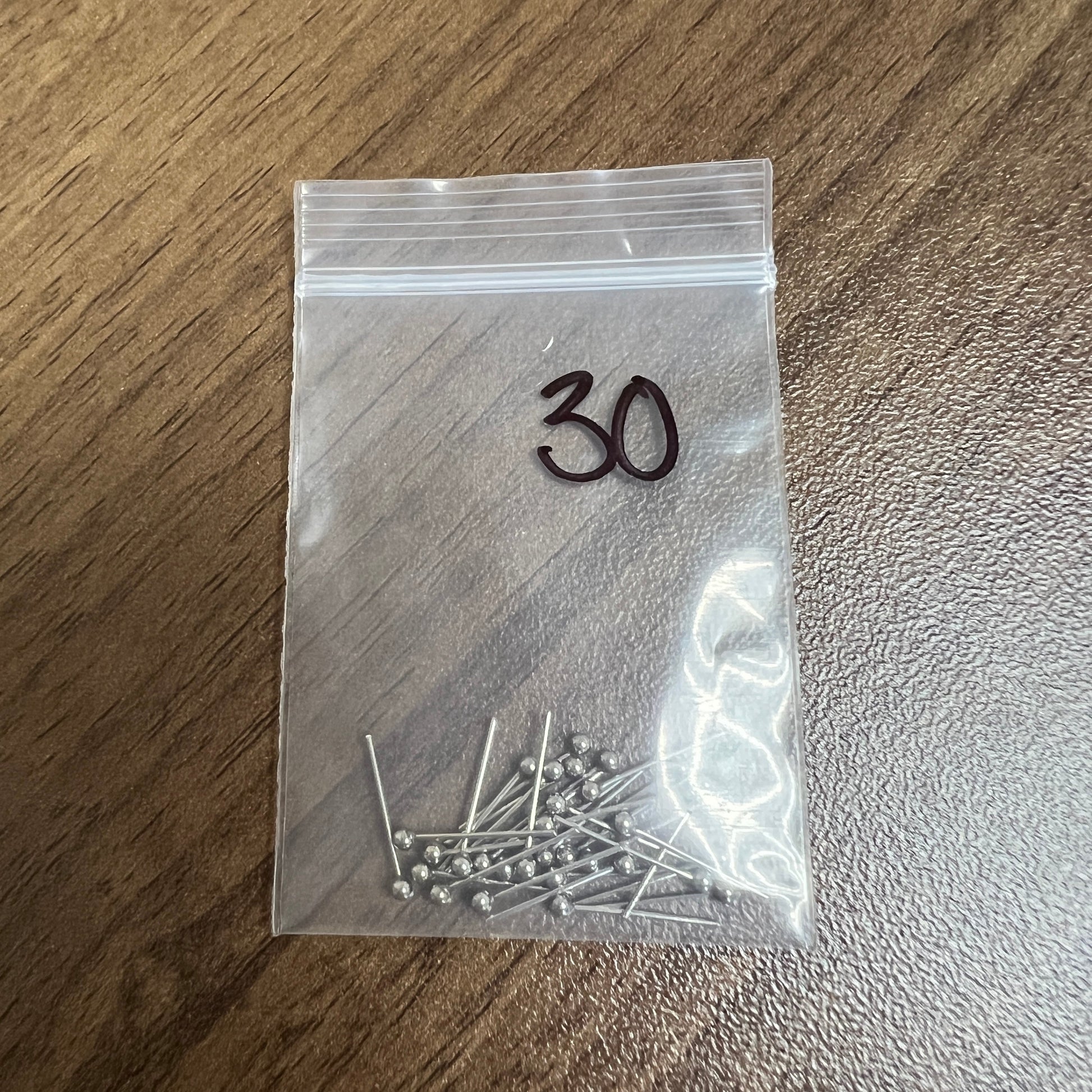 Display Pins for Charms, Chains and Threaders
