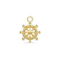 Ship Wheel Charm — NorVoch