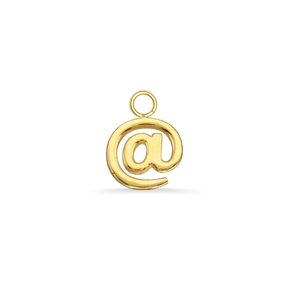 At Sign Charm — NorVoch