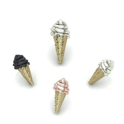 Ice Cream Cone From Mushroom — M.US.HROOM