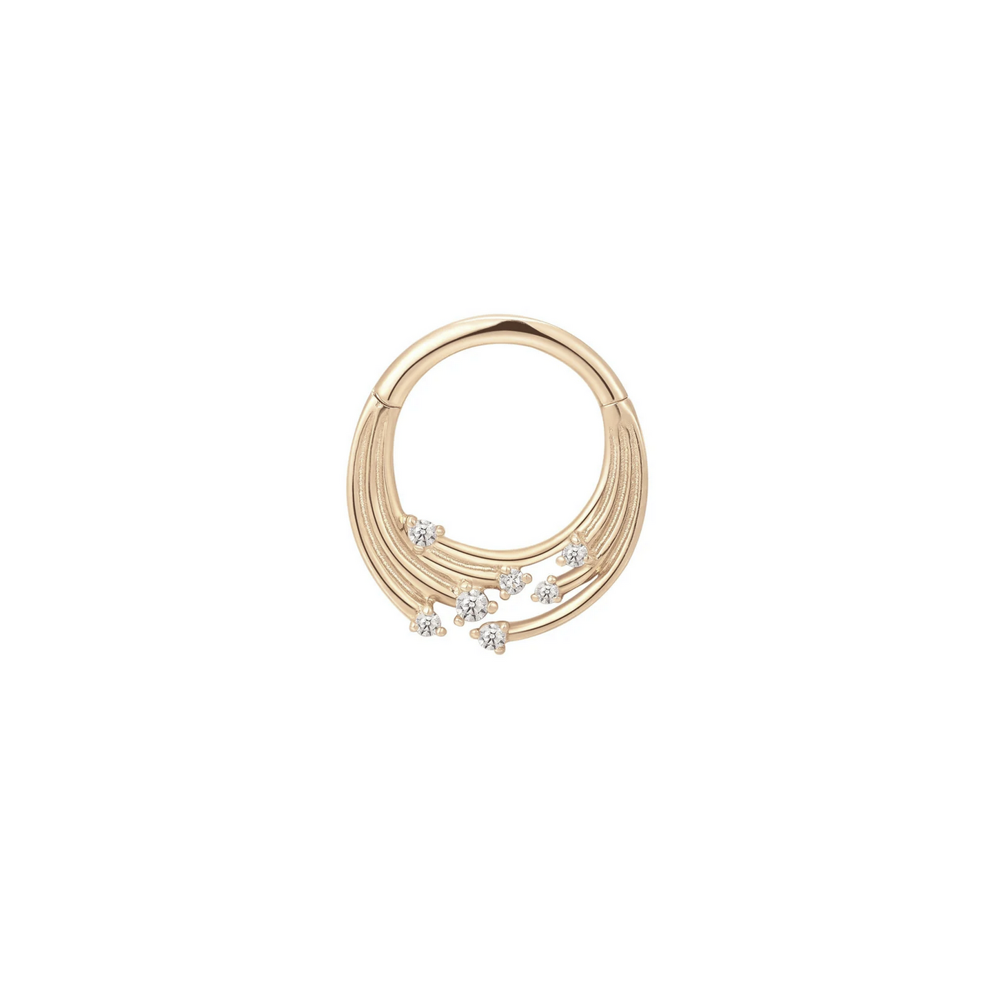 Iconic Clicker with CZ From Buddha