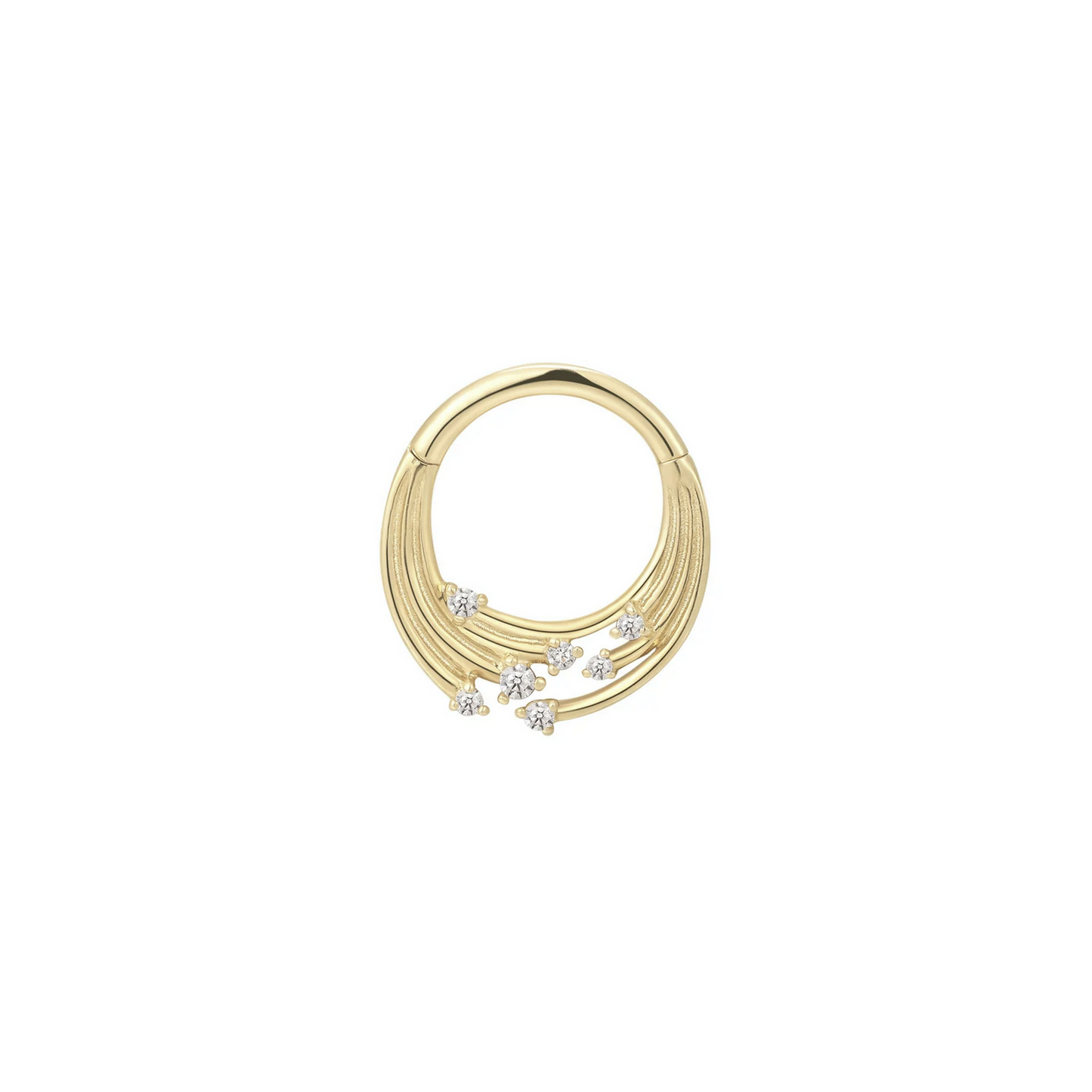 Iconic Clicker with CZ From Buddha