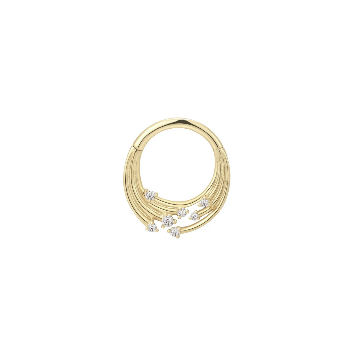 Iconic Clicker with CZ — Buddha