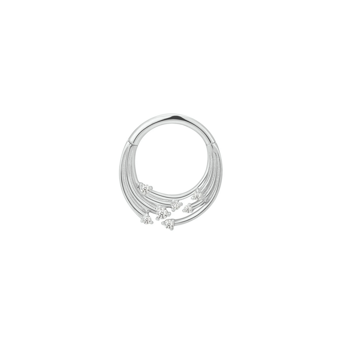 Iconic Clicker with CZ From Buddha
