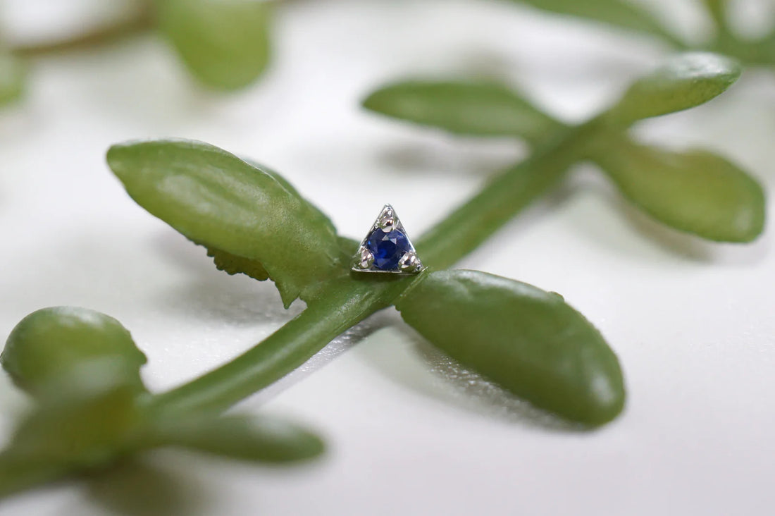 Illuminati - Faceted Gemstone — Modern Mood