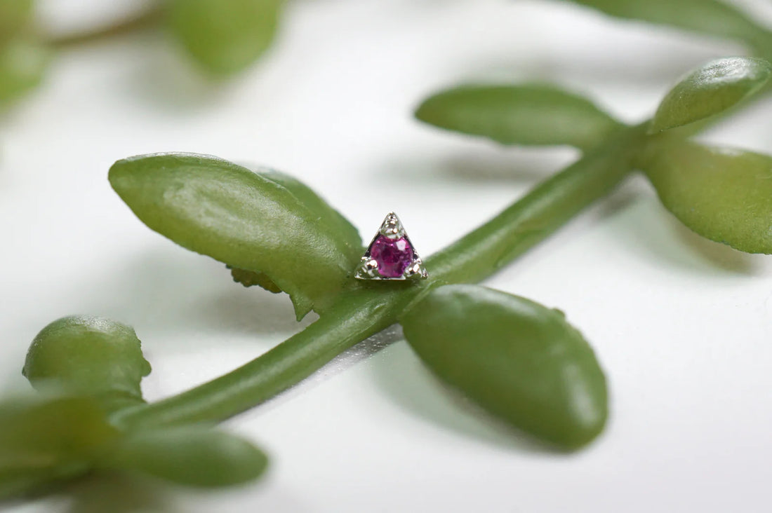 Illuminati - Faceted Gemstone — Modern Mood