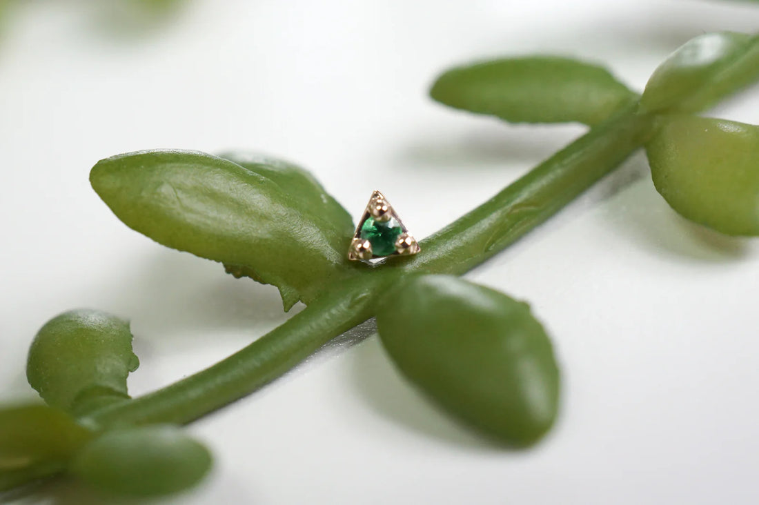 Illuminati - Faceted Gemstone — Modern Mood