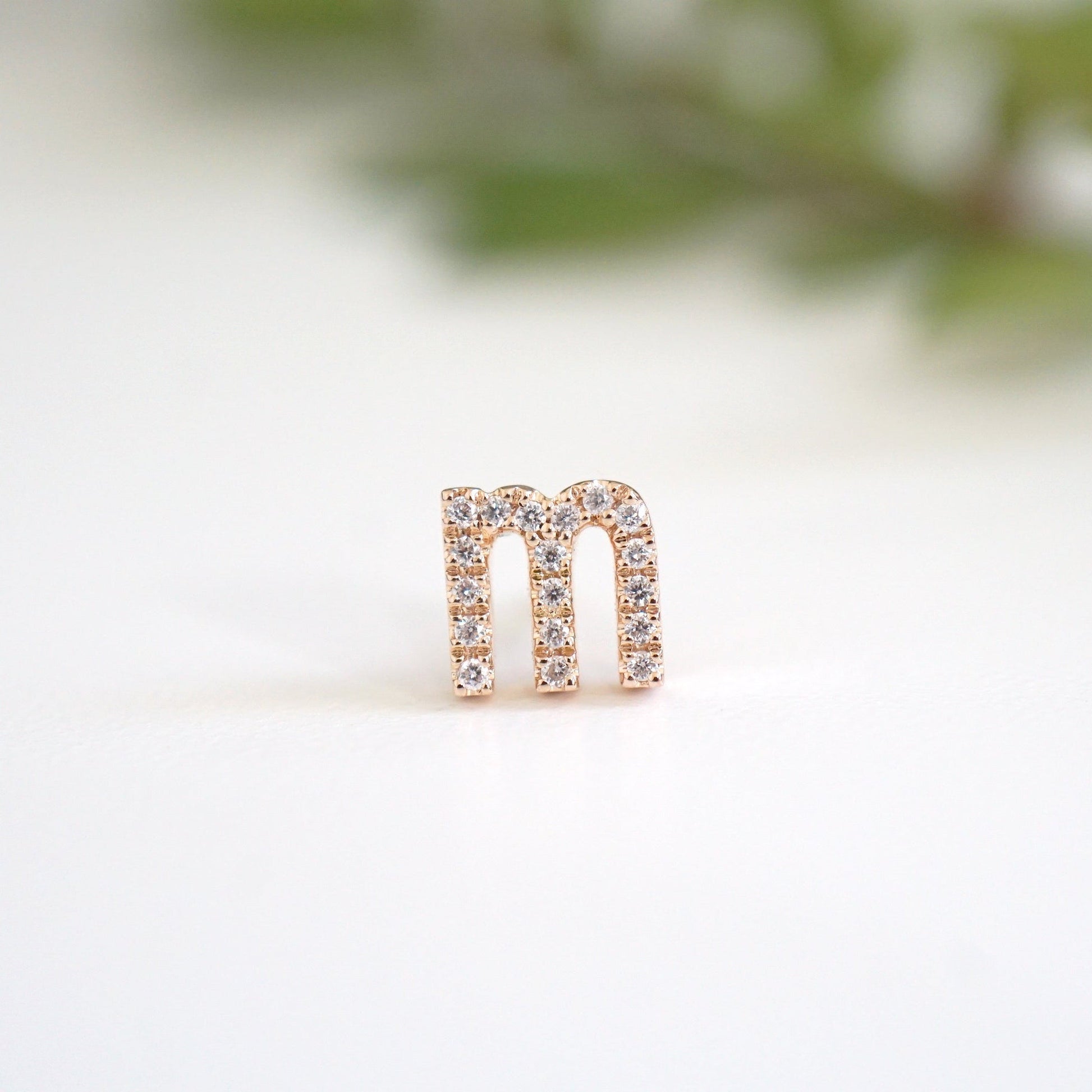 Diamond Initial – Lowercase