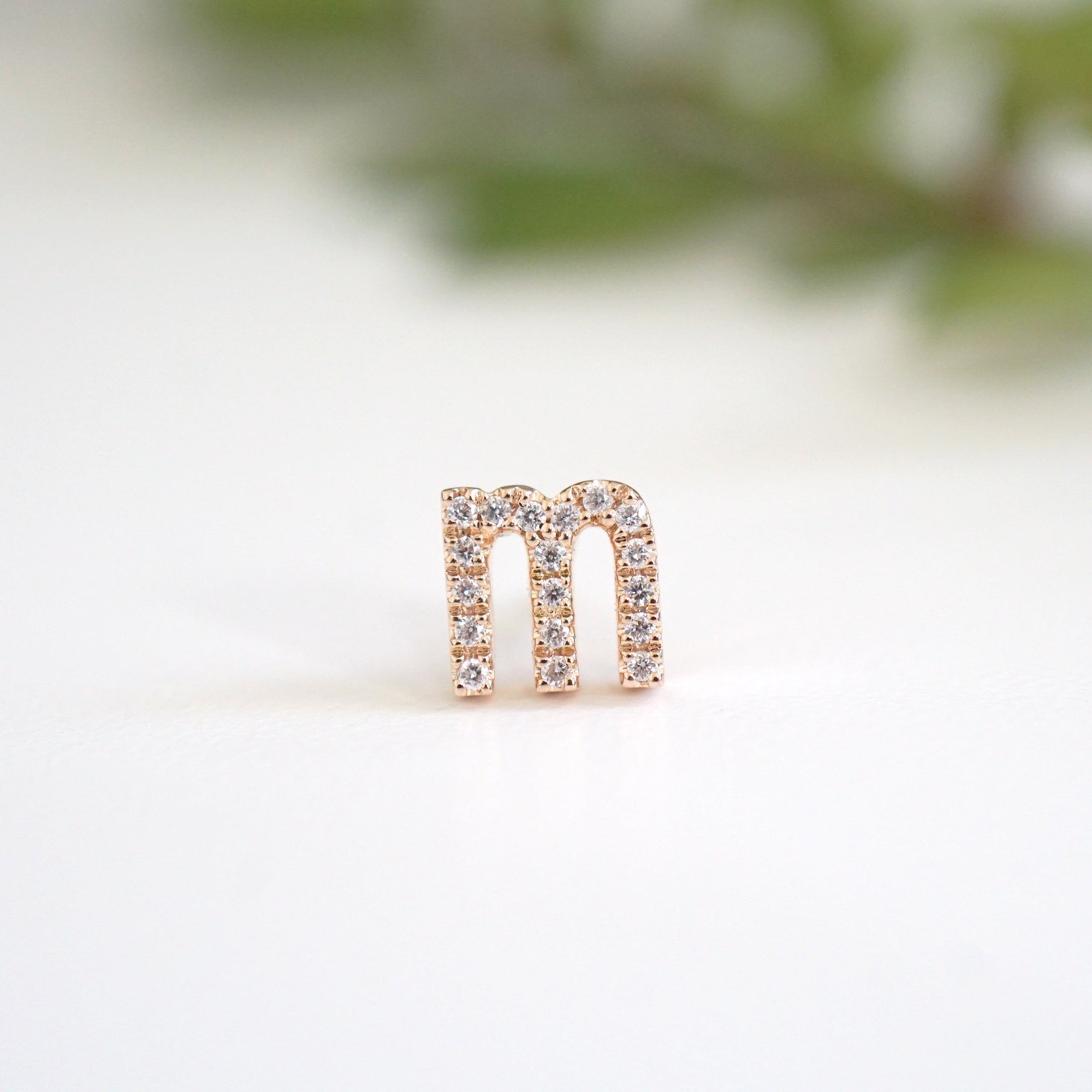 Diamond Initial – Lowercase