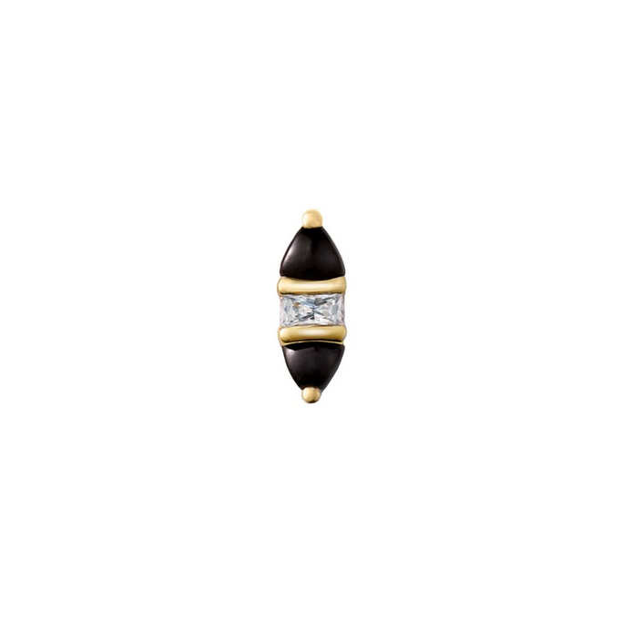 Innuendo with Black Spinel From Buddha