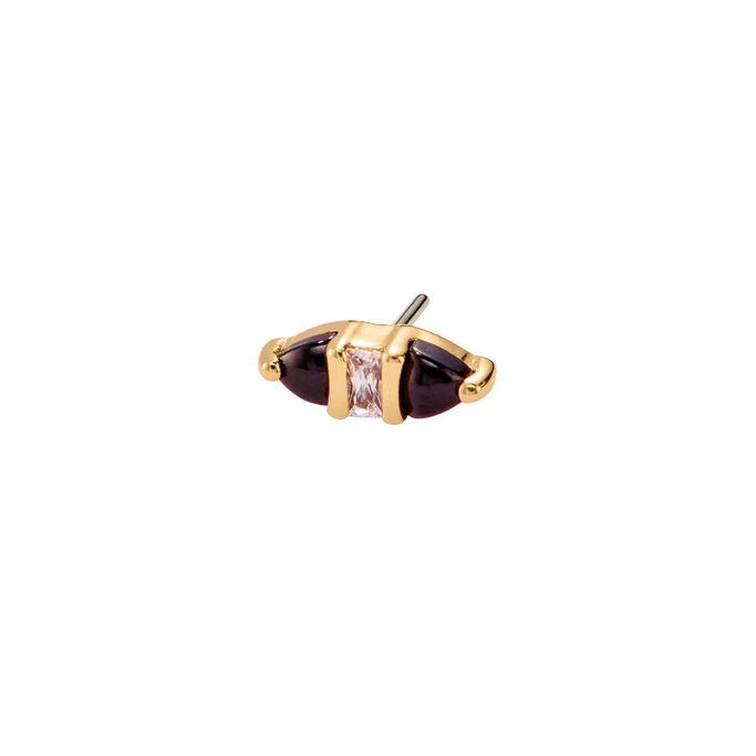 Innuendo with Black Spinel From Buddha