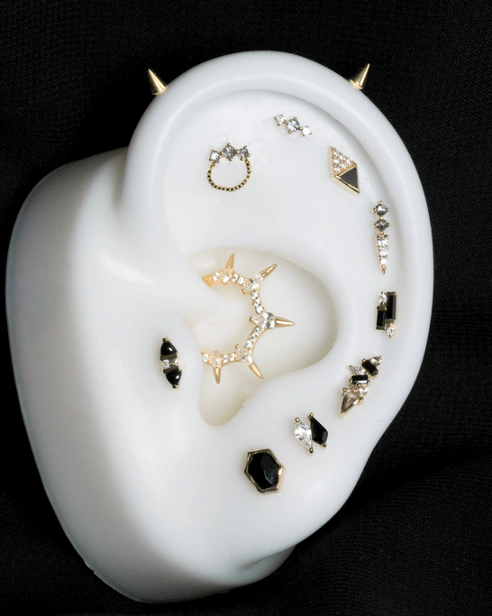 Innuendo with Black Spinel — Buddha