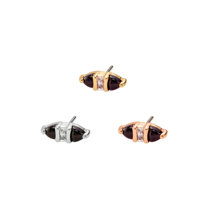 Innuendo with Black Spinel — Buddha