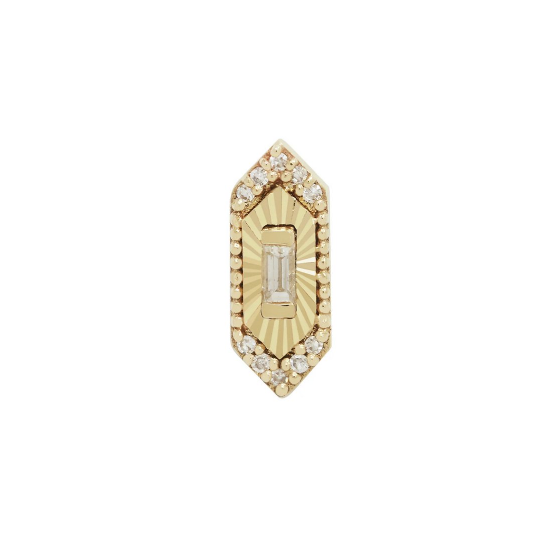 Inspire with Genuine Diamond — Buddha