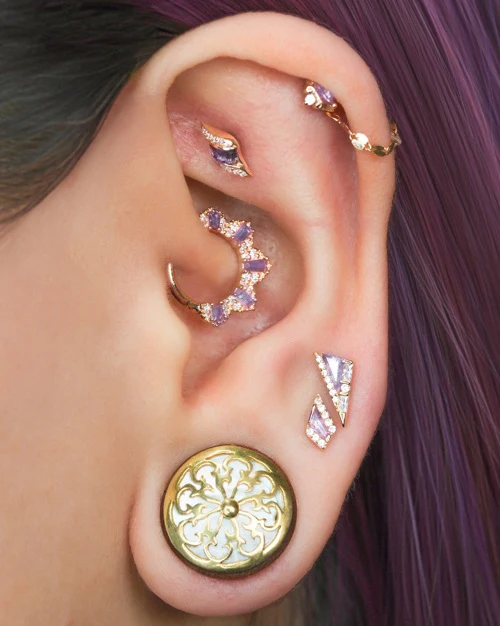 Intrigue with Amethyst — Buddha