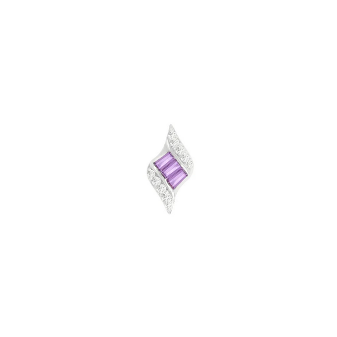 Intrigue with Amethyst From Buddha