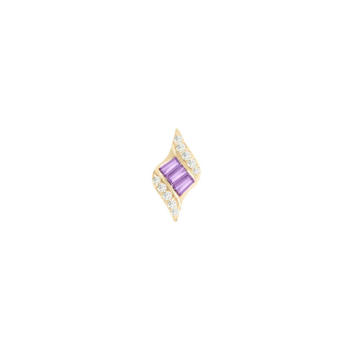 Intrigue with Amethyst From Buddha