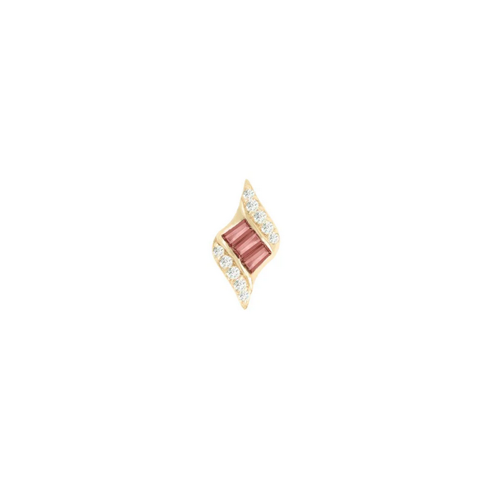 Intrigue with Garnet From Buddha