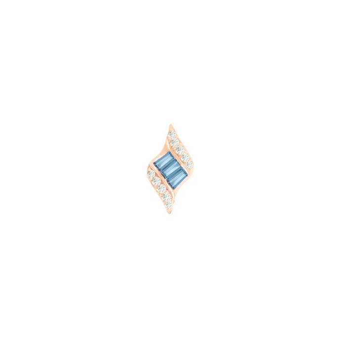 Intrigue with London Blue Topaz — Buddha