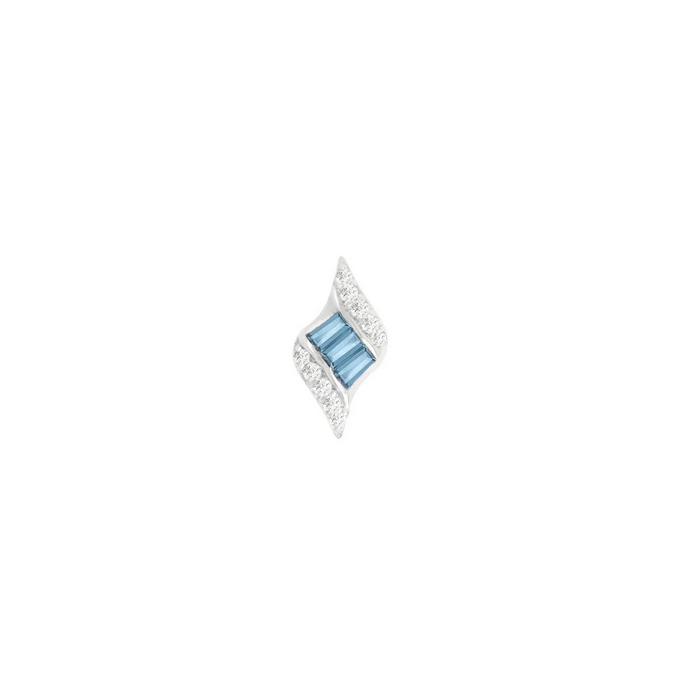 Intrigue with London Blue Topaz From Buddha