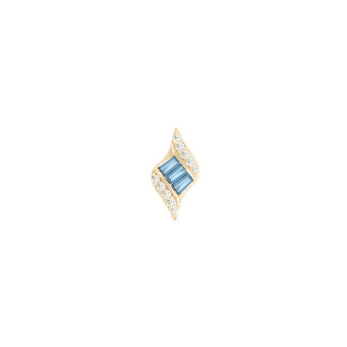Intrigue with London Blue Topaz From Buddha