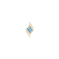 Intrigue with London Blue Topaz — Buddha