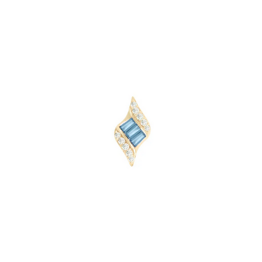 Intrigue with London Blue Topaz From Buddha