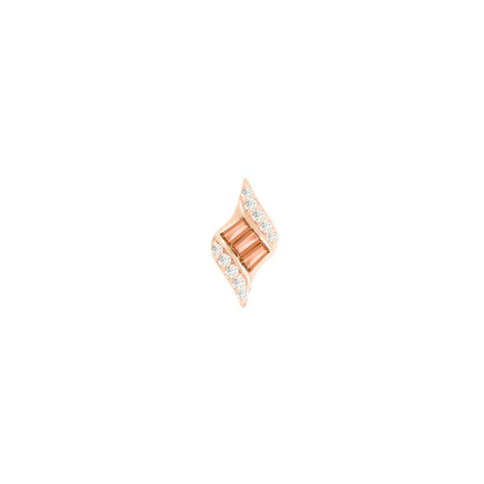 Intrigue with Orange Garnet — Buddha